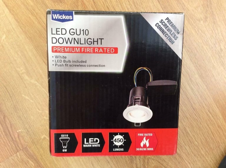 Downlighting and transformers all new in boxes