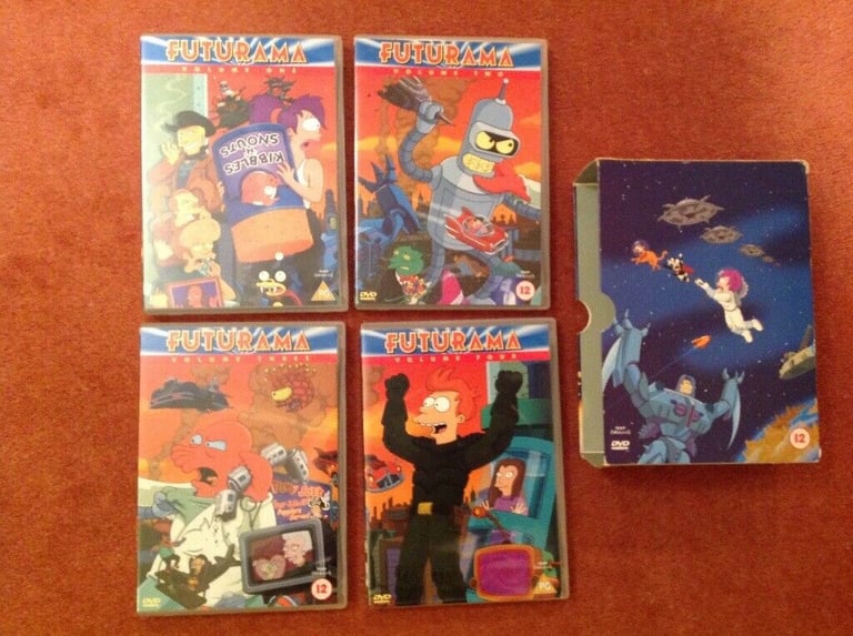 image for FUTURAMA Season Two DVD Box Set