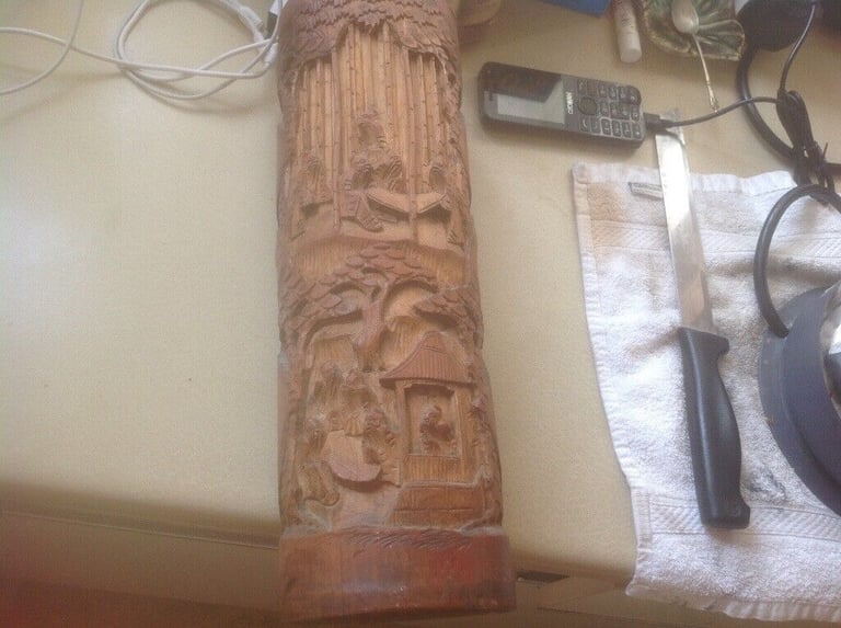 image for Chineses Paintbrush holder late 19Th. C.