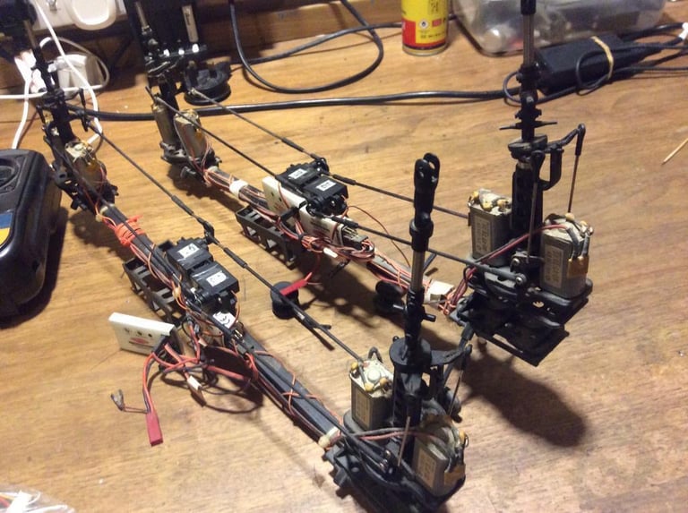 Rc helicopter twister SkyLift x2
