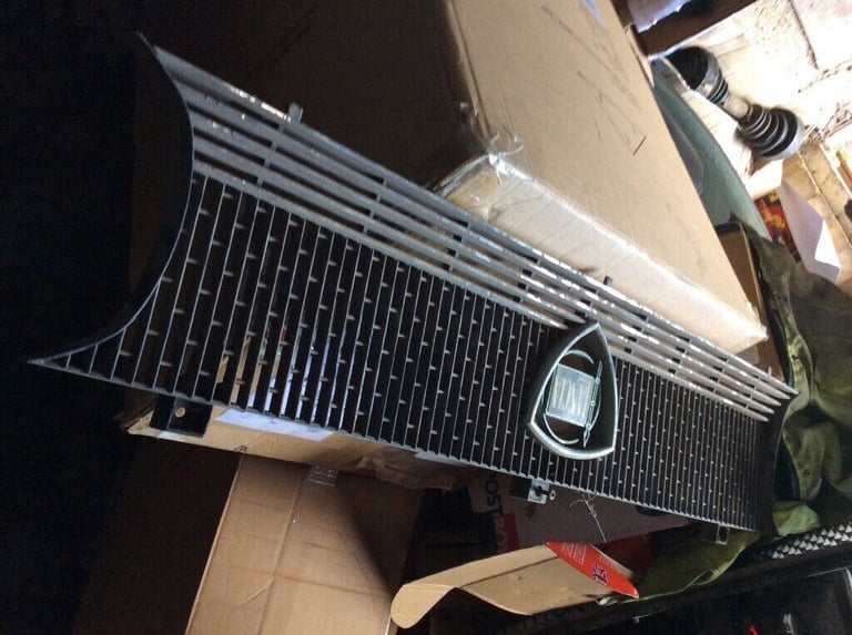 Lancia Beta Spider spares parts windscreen, lights, mirrors, bumpers +more