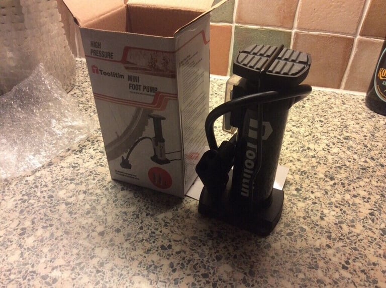 image for Toolitin mini footpump Bnib