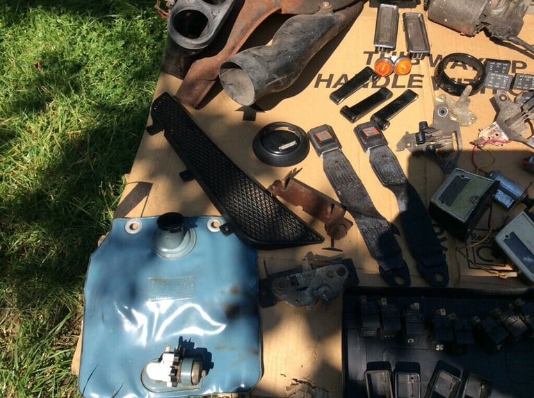 Fiat X19 X1/9 1300 parts spares, various