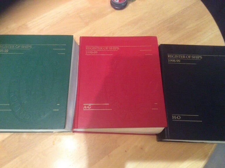 image for Register of Ships 1998-99 Lloyd’s 