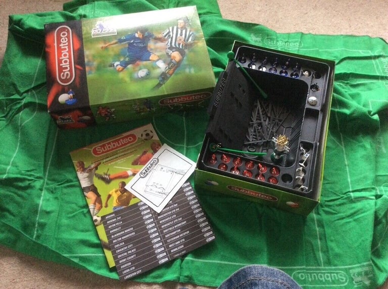 image for Vintage Subbuteo set :  The FA Premier League