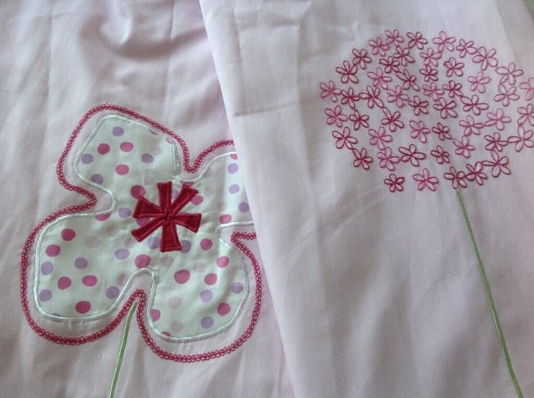 image for NEXT 'Flowers are Friends' Curtains