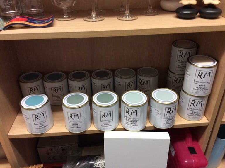 Furniture Chalk Paint - £10 750ml tin ( only pink left)