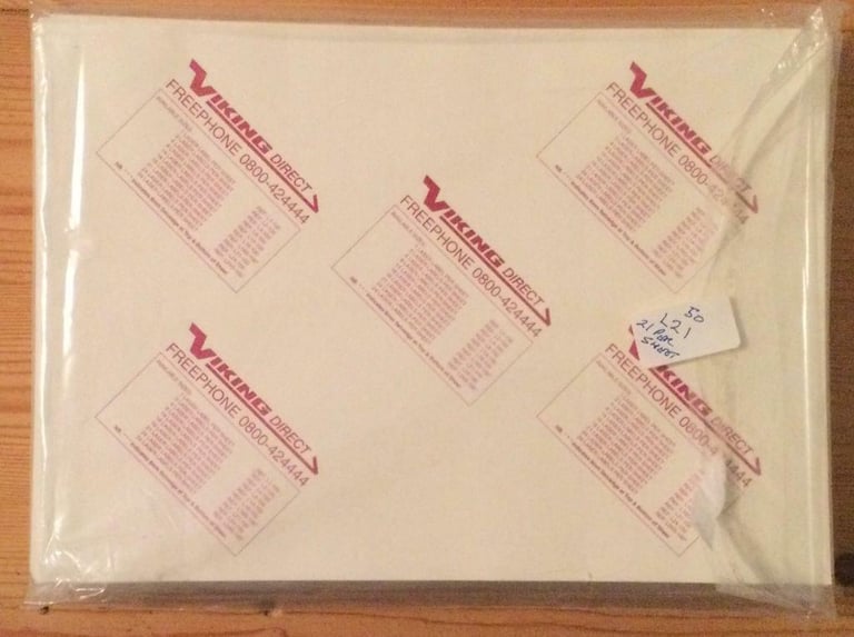 Viking Mailing Address Labels L21