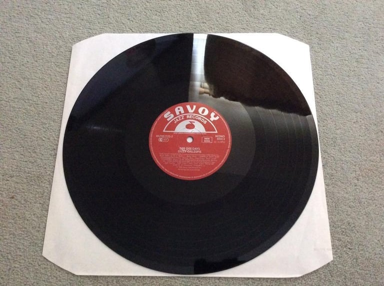 DIZZY GILLESPIE VINTAGE VINYL LP