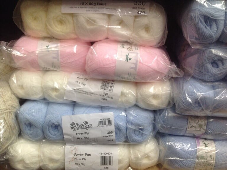 Wendy Peter Pan Baby Ultra Soft Double Knitting Wool New Various Colours Available