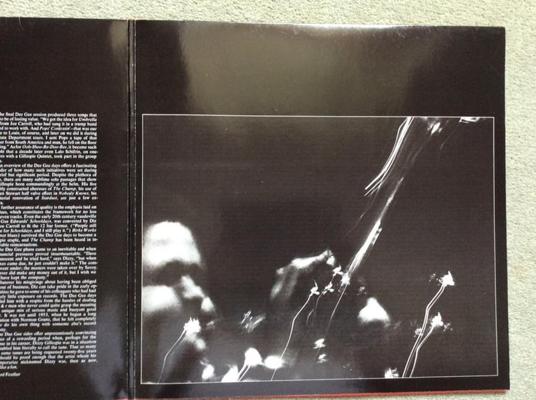 DIZZY GILLESPIE VINTAGE VINYL LP