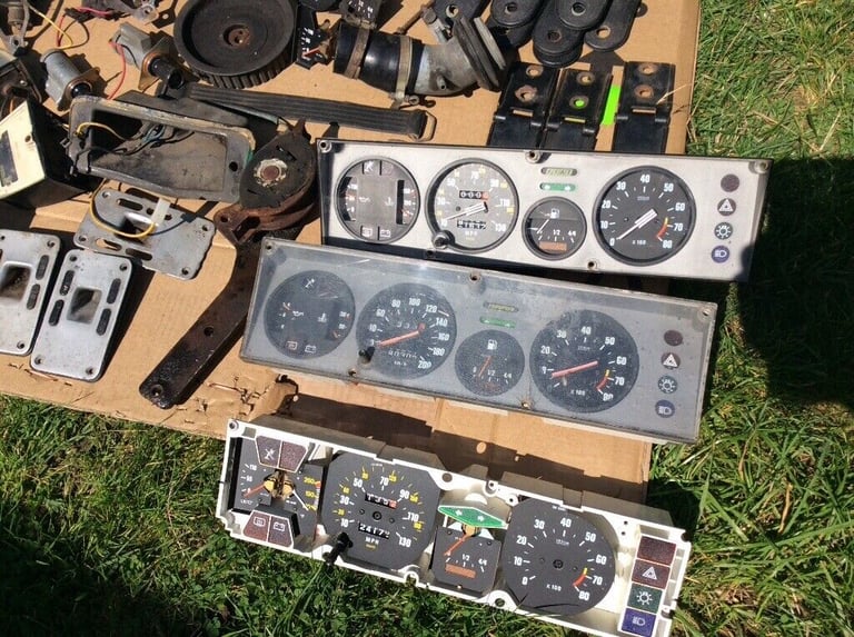 Fiat X19 X1/9 1300 parts spares, various