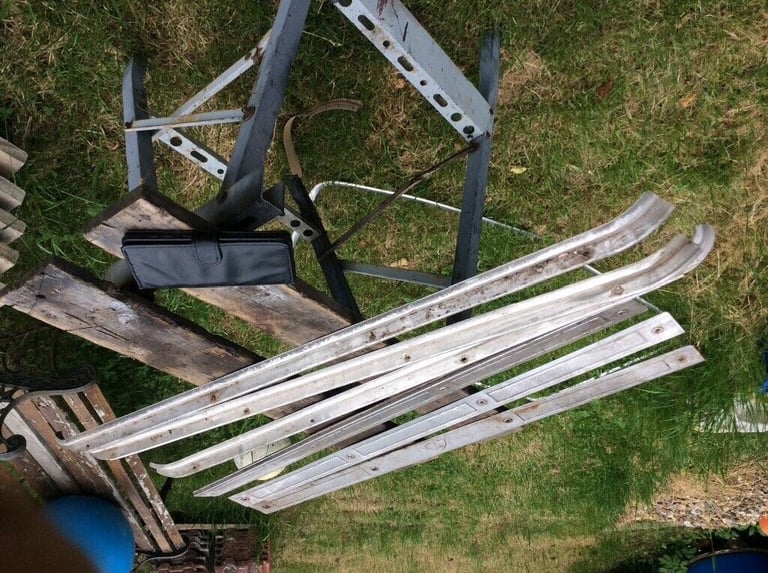 Lancia Beta Spider spares parts windscreen, lights, mirrors, bumpers +more
