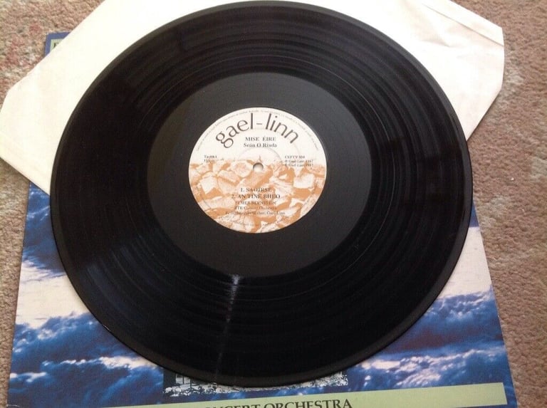 MISE EIRE VINYL LP..ELMER BERNSTEIN- SEAN O'RIADA