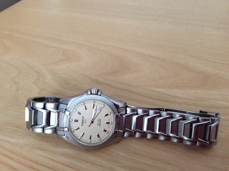 image for TISSOT PR 100 Men’s Stainless Steel Watch P660/760