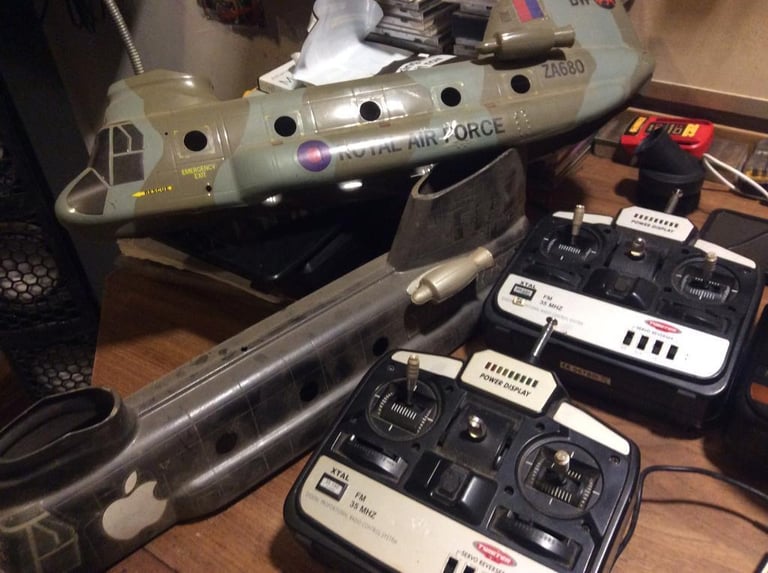 Rc helicopter twister SkyLift x2