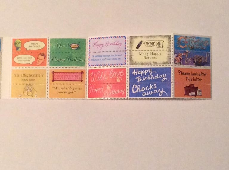 Royal Mail 1st Class Stamps