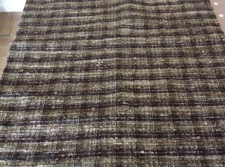 image for Fabric Length Brown/Cream 