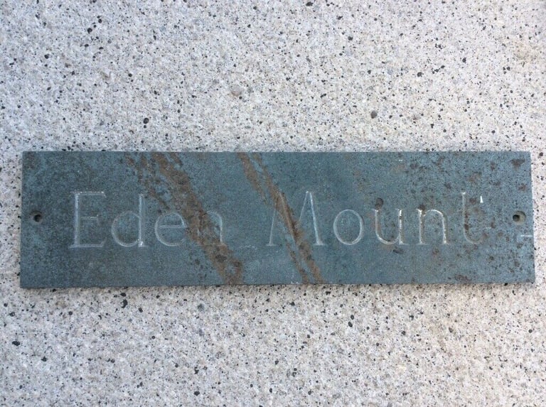 image for Slate Sign , (Eden Mount)