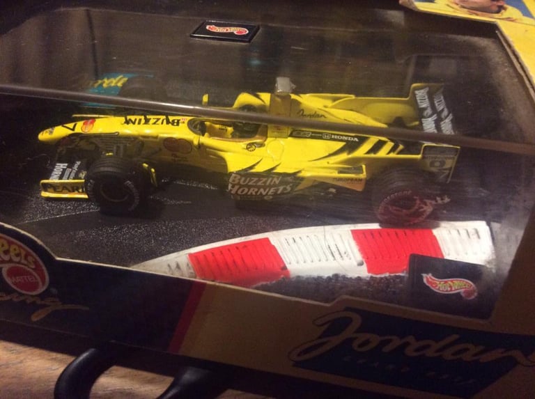 image for Hot wheels jordan 199 damon hill buzzin hornets
