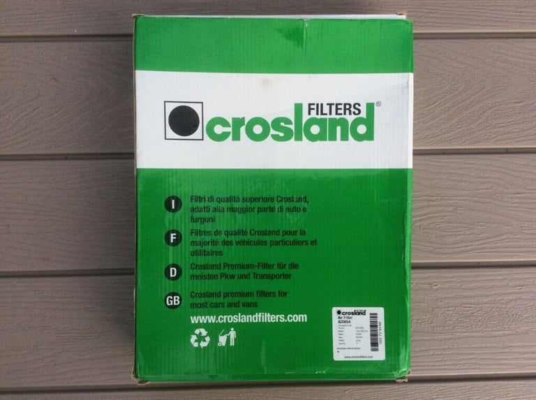image for Crosland A20654 (MPN AP1521) Air Filter