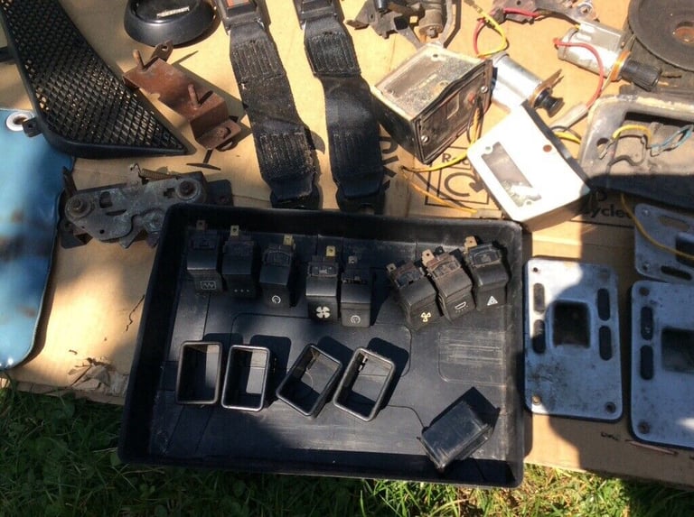 Fiat X19 X1/9 1300 parts spares, various