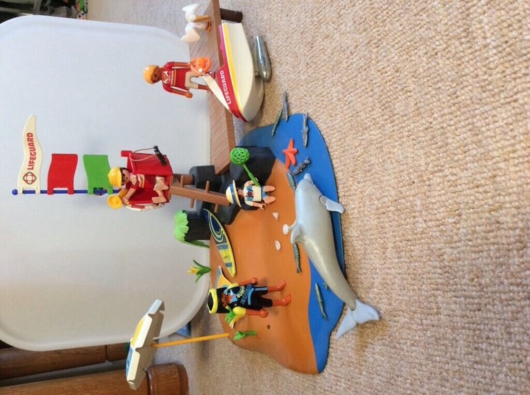 image for Playmobil lifeguard set 3664