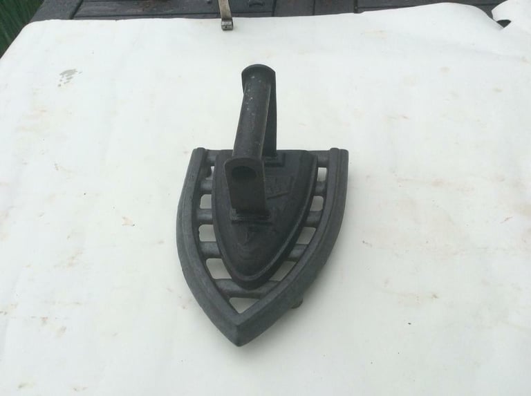 image for Vintage iron & stand