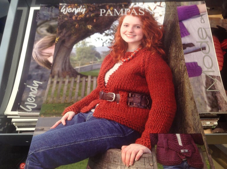 James Brett Wool Knitting Patterns Garments Jumpers Cardigans Jackets Toys Cushions