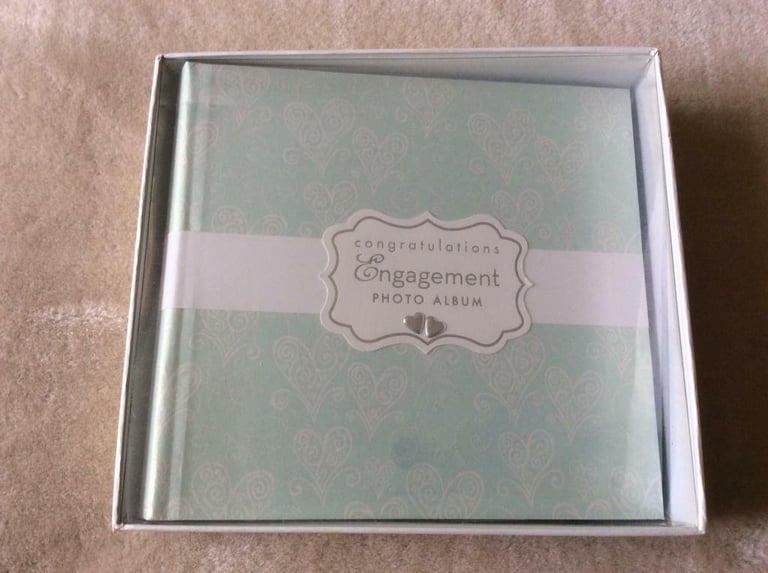 image for Brand New Engagement Congratulations Photo Album 