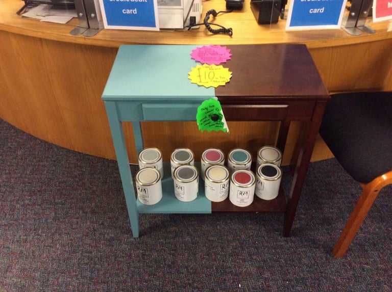Furniture Chalk Paint - £10 750ml tin ( only pink left)
