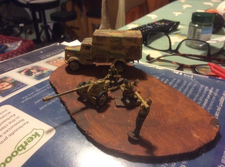Airfix Opel Blitz and PAK 40 £5