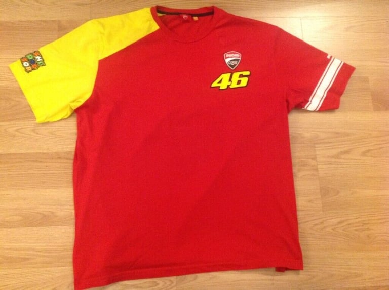 Valentino Rossi Ducati T Shirt Never worn XXL Collectable