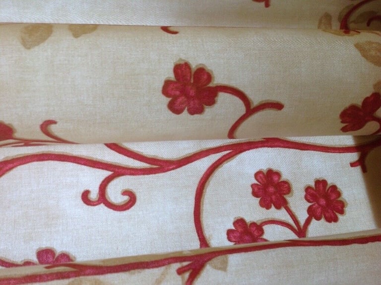 Hardly Used Lined Pair Of Curtains VGC