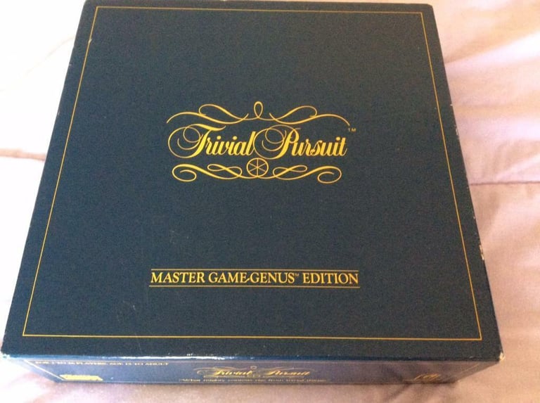 image for Trivial pursuit new in box 