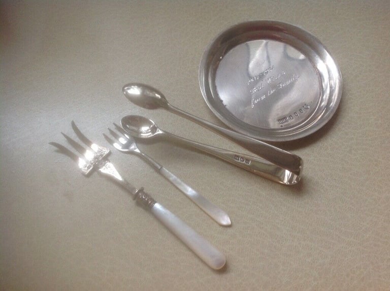 image for Victorian and 20th C silver 