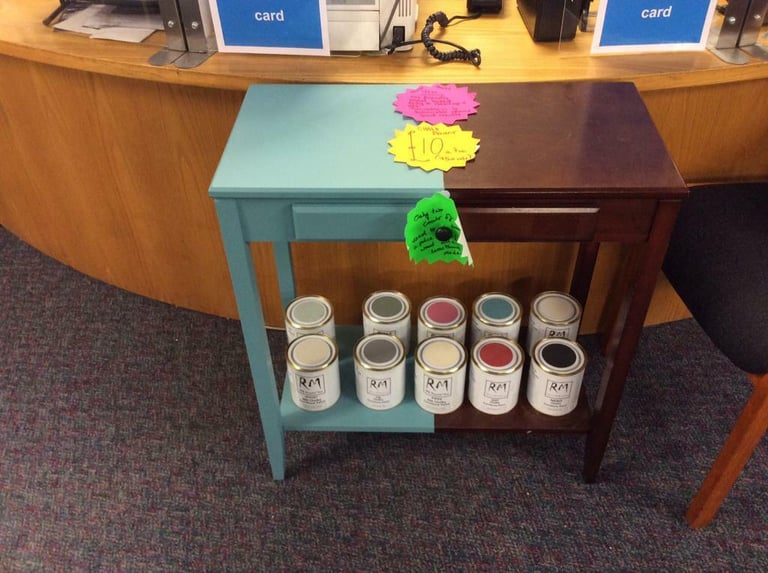Furniture Chalk Paint - £10 750ml tin ( only pink left)