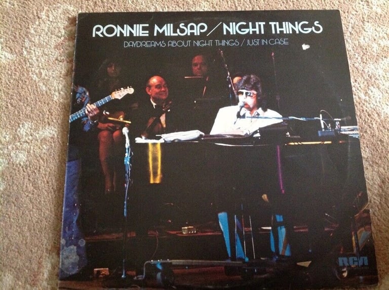 ORIGINAL VINYL LP..RONNIE MILSAP...NIGHT THINGS