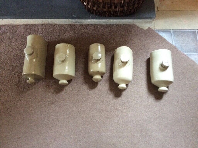 image for Antique hot water bottles 