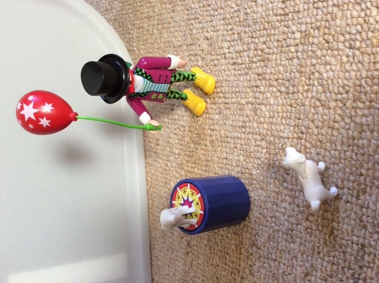 Playmobil clown with dog 4760