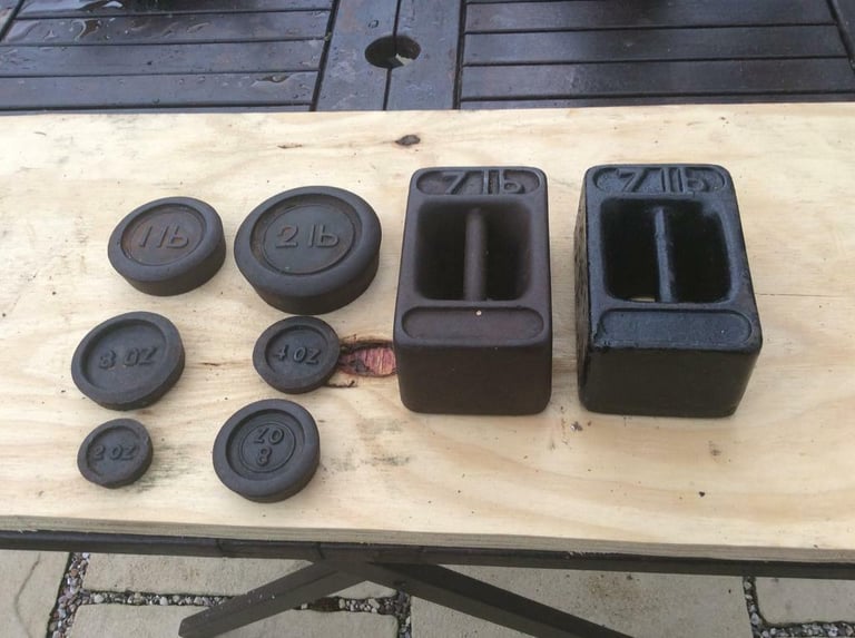 image for Vintage weights.