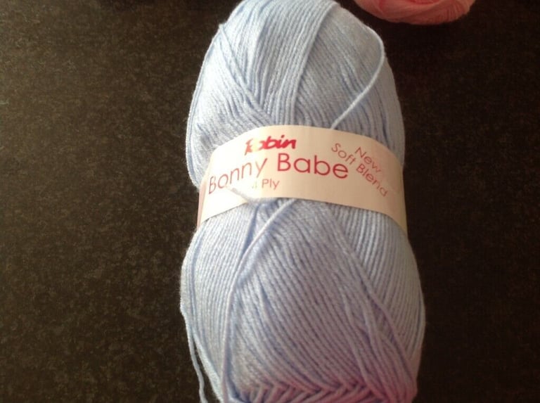 Robin Bonny Babe Soft Blend 4 PLY KNITTING WOOL Yarn Various Colours Available New
