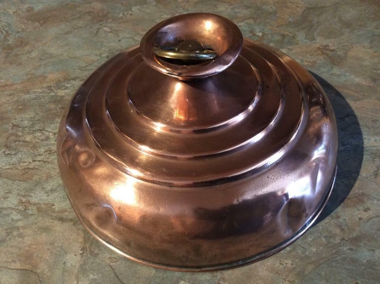 image for Vintage copper hot water bottle