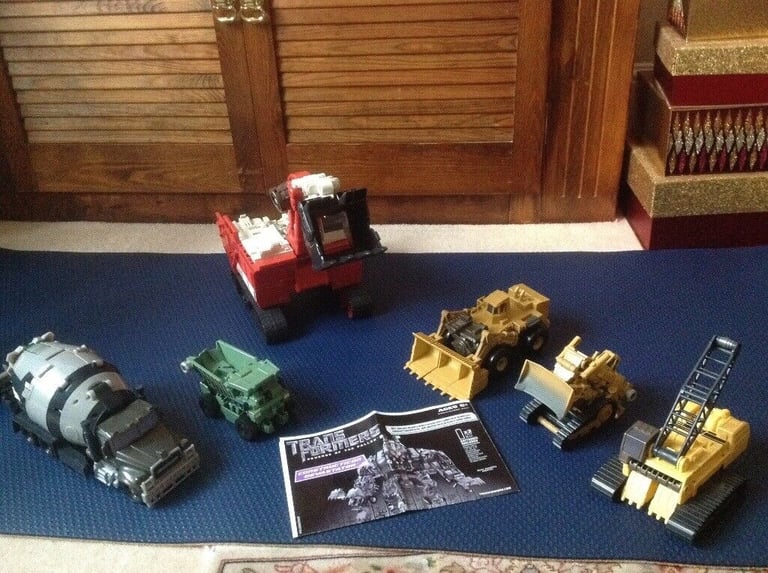 image for Transformers Revenge of the Fallen, Constructor Devastator