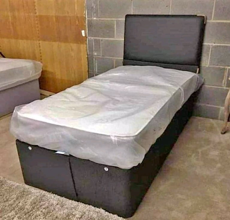 Clearance offer! New Divan Single Double Small Double & King Size Bed & Best Mattress For Sale 