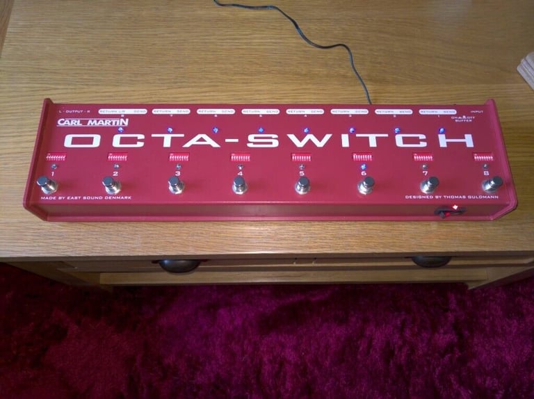 image for Original Carl Martin Octa Switch 1.