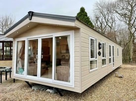 FREE 2022 SITE FEES! 2022 DELTA SUPERIOR - SITED STATIC CARAVAN FOR SALE WALES