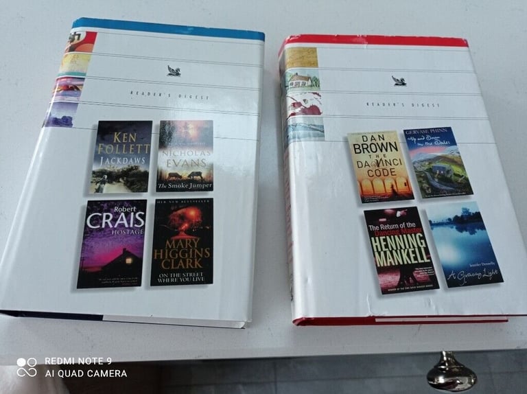 image for Two great reading books. Readers digest 