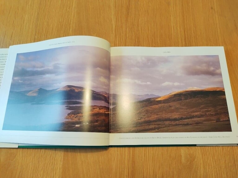 GIFT IDEA - Scottish Highlands Photography - Hardback Book