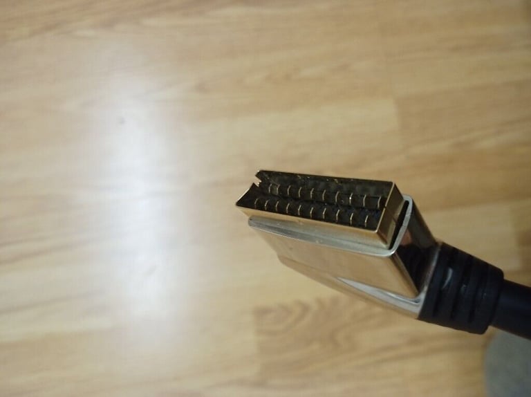 Monster Cable MV2SCART - gold plated SCART cable